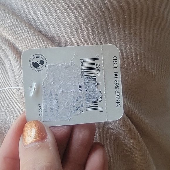 Intimately Free People That's Hot Bodysuit in Blossom Pearl Size XSmall NWT - Picture 9 of 11